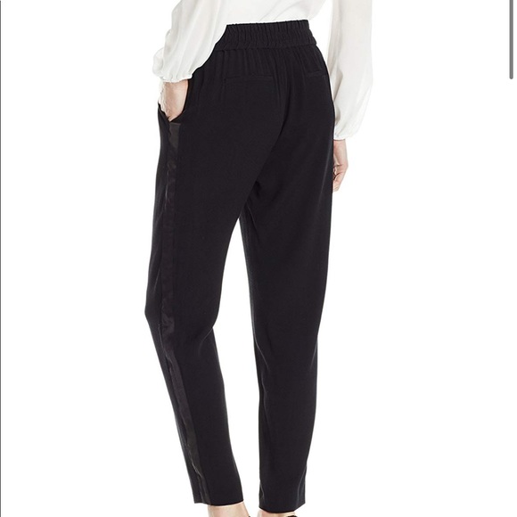 NWT Rebecca Taylor Women's Emma Crepe Pant - Picture 4 of 4